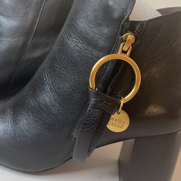 See by Chloe ankle boots - Picture 2 of 4